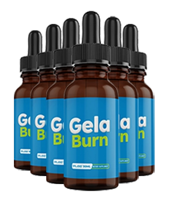 Gelaburn 6 Bottles package